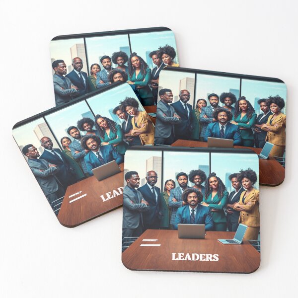 Item preview, Black Leaders  designed and sold by ZZTees.