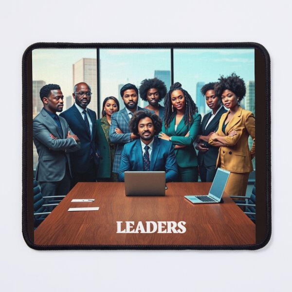 Item preview, Black Leaders  designed and sold by ZZTees.