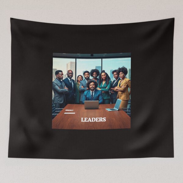 Item preview, Black Leaders  designed and sold by ZZTees.