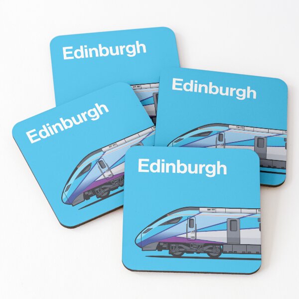 Item preview, Edinburgh Class 802 World Train Side Scotland UK designed and sold by VoodooCircus.