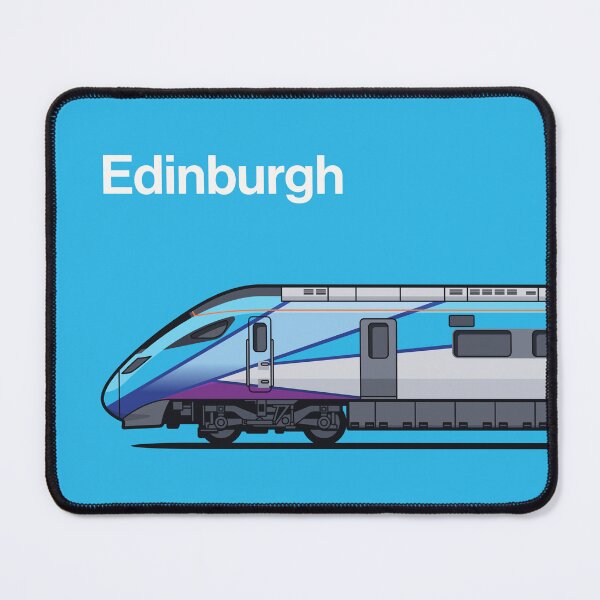 Item preview, Edinburgh Class 802 World Train Side Scotland UK designed and sold by VoodooCircus.