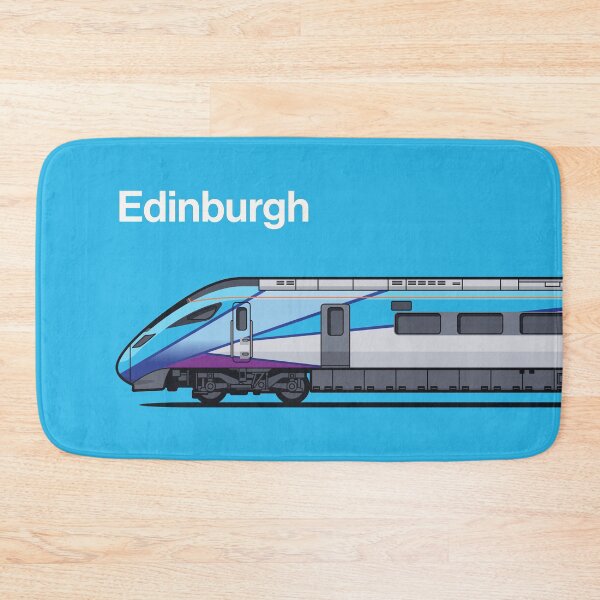 Item preview, Edinburgh Class 802 World Train Side Scotland UK designed and sold by VoodooCircus.