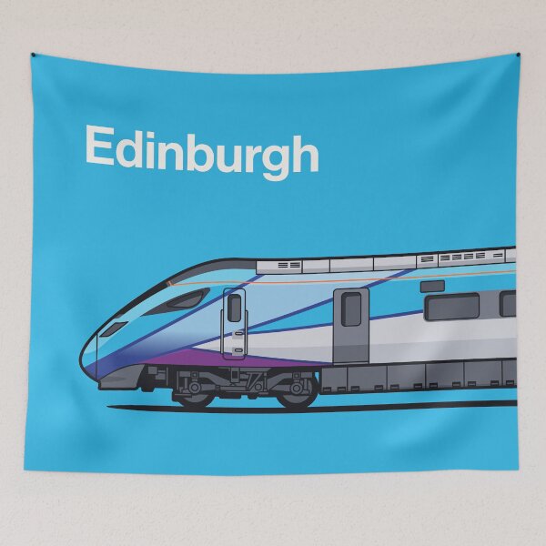Item preview, Edinburgh Class 802 World Train Side Scotland UK designed and sold by VoodooCircus.