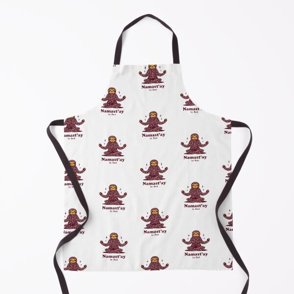 Item preview, "Namast'ay in Bed" – Funny Yoga & Relaxation Lover Design designed and sold by Colorful-Garden.