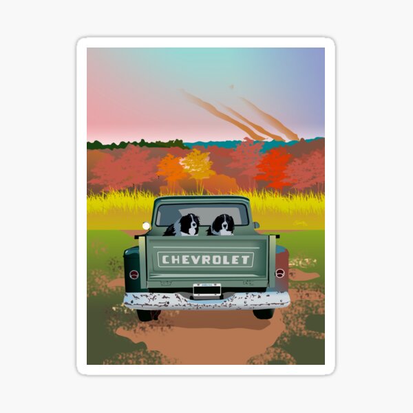 Item preview, Chevrolet and puppies designed and sold by Cybercity Visual by Cambreaker.