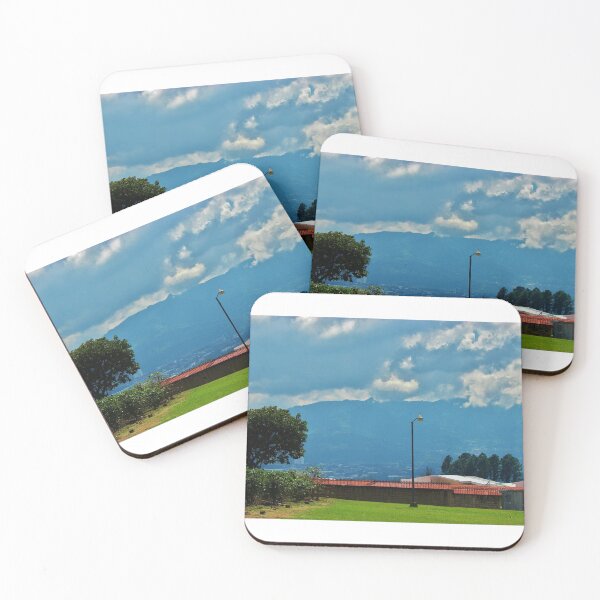 Item preview, Valle Central, Costa Rica (Central Valley, Costa Rica) designed and sold by The Cat Down the Road.