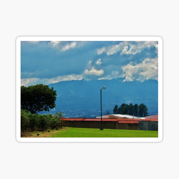 Item preview, Valle Central, Costa Rica (Central Valley, Costa Rica) designed and sold by The Cat Down the Road.