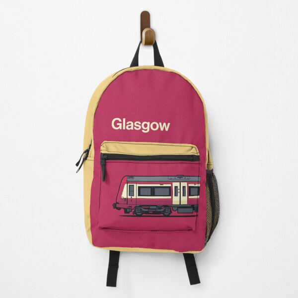 Item preview, Glasgow 170 Red World Train Side Scotland UK designed and sold by VoodooCircus.