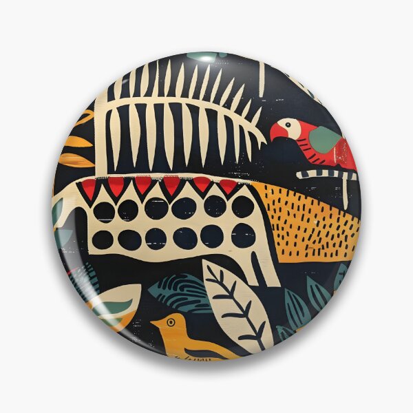 Item preview, Rain Forest, Jungle, Flowers, Nature, Wildlife and Animals designed and sold by scooterbaby.