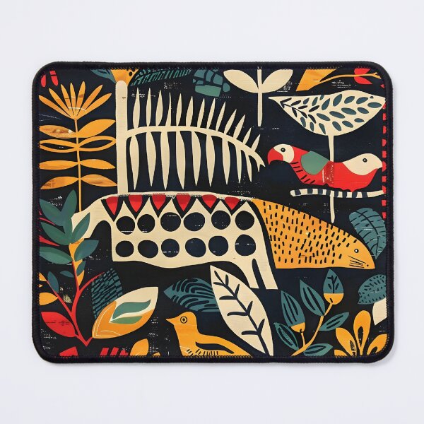 Item preview, Rain Forest, Jungle, Flowers, Nature, Wildlife and Animals designed and sold by scooterbaby.