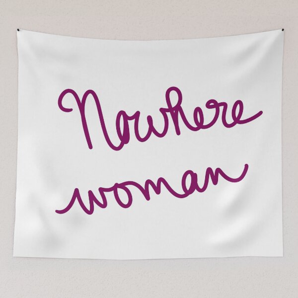 Item preview, Nowhere woman designed and sold by abeink.