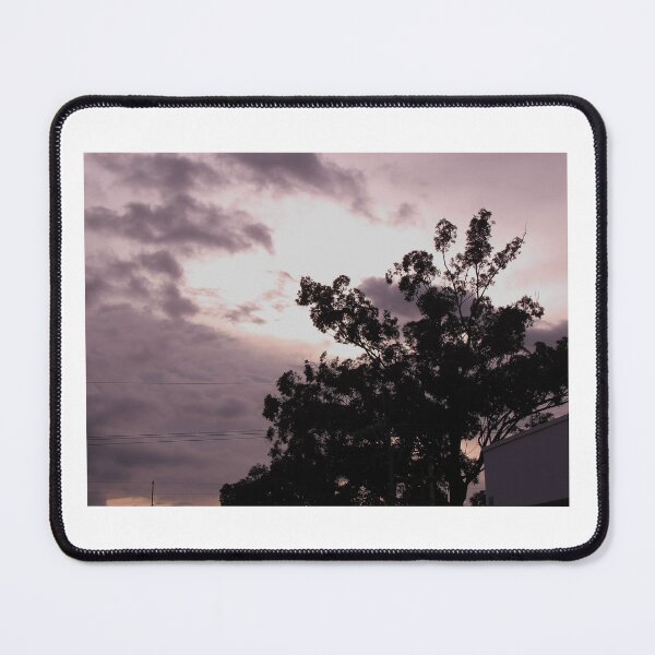 Item preview, Tree in the Purple Sky designed and sold by The Cat Down the Road.