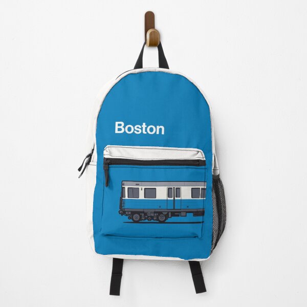 Item preview, Boston 0600 Series Blue World Train Side USA designed and sold by VoodooCircus.