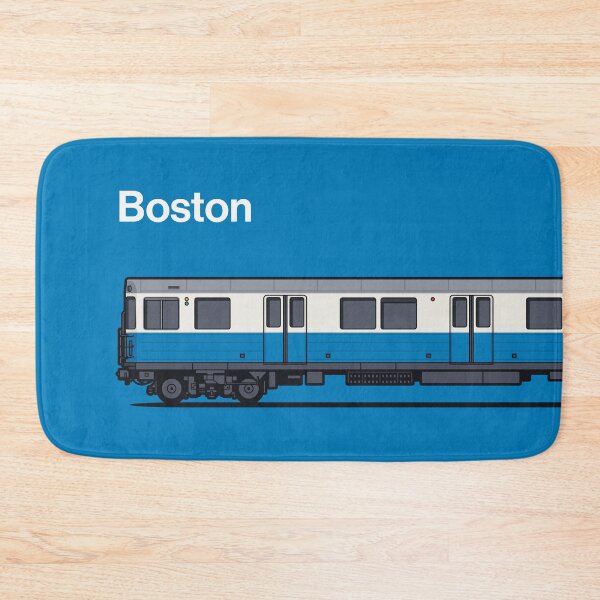 Item preview, Boston 0600 Series Blue World Train Side USA designed and sold by VoodooCircus.