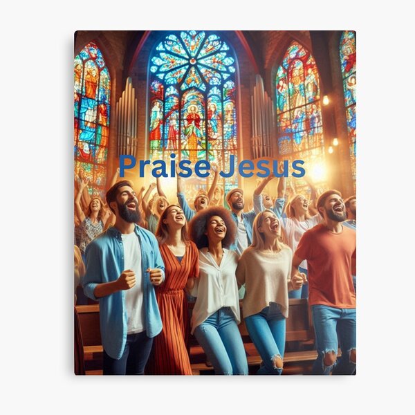 Item preview, Praise Jesus  designed and sold by Every Knee.