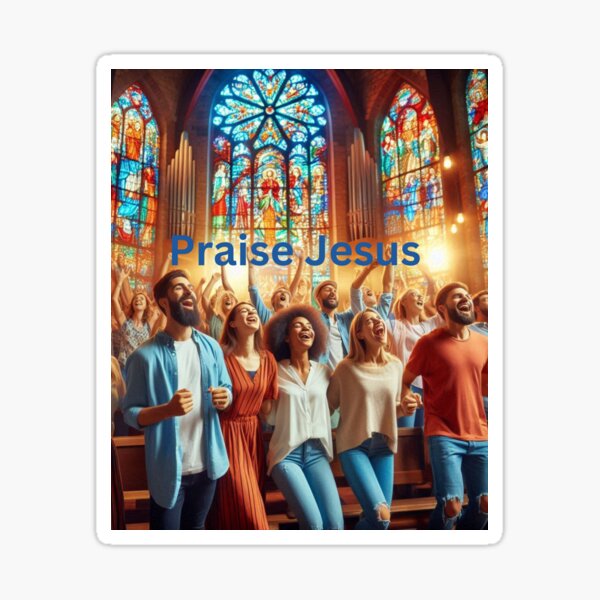 Item preview, Praise Jesus  designed and sold by Every Knee.