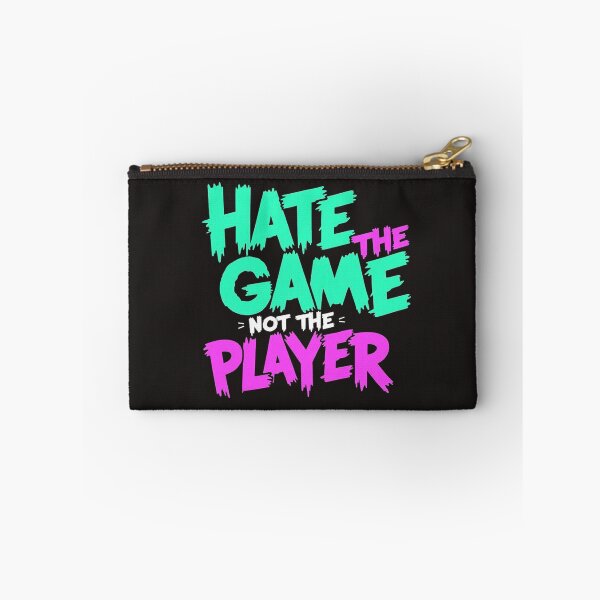 Item preview, Hate the Game Not the Player designed and sold by Modish-Market.