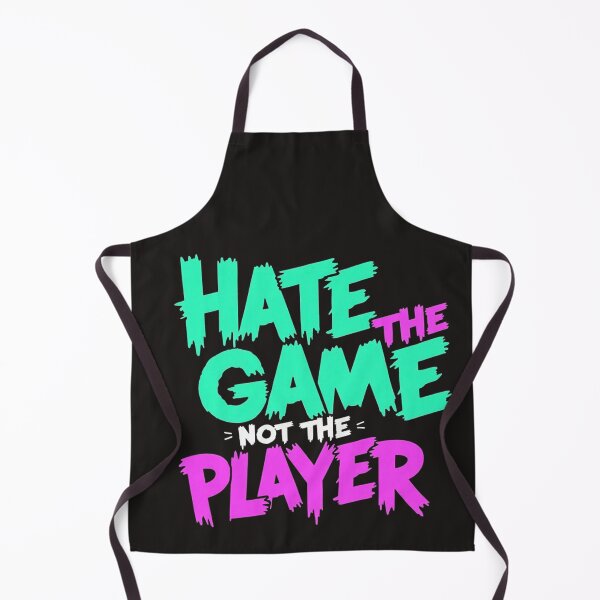 Item preview, Hate the Game Not the Player designed and sold by Modish-Market.