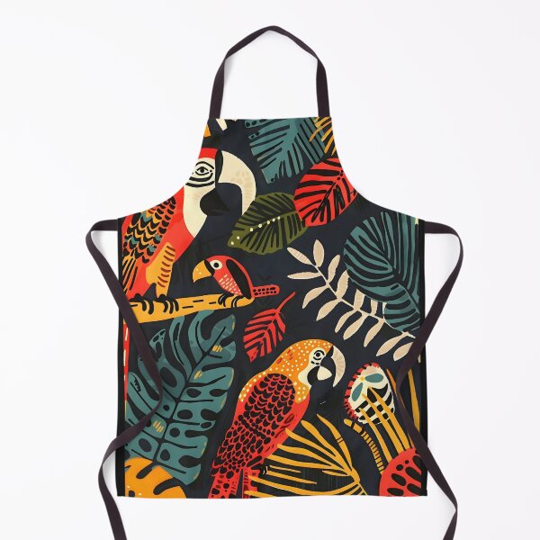 Item preview, Parrots Rain Forest, Tropical, Jungle, Flowers, Nature, Wildlife and Animals designed and sold by scooterbaby.