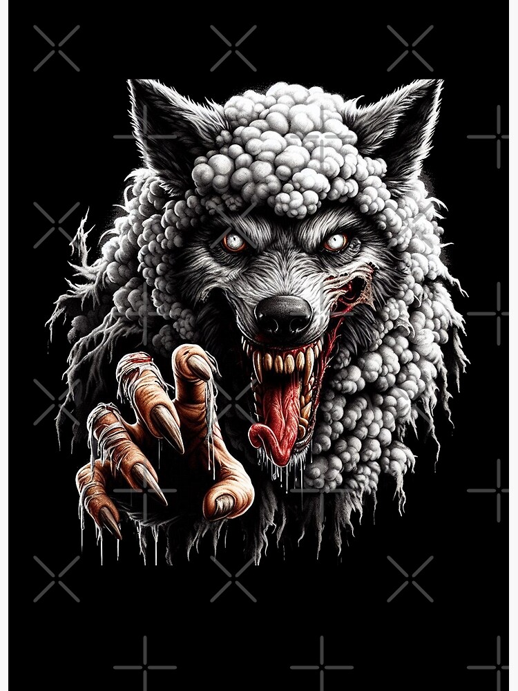 Wolf in Sheep's Clothing T-Shirt – Bold, Edgy Graphic Tee