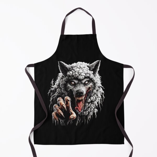 Item preview, Wolf in Sheep's Clothing T-Shirt – Bold, Edgy Graphic Tee designed and sold by American Artist Designs.