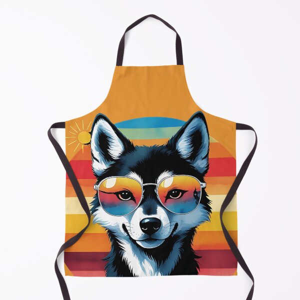 Item preview, Born to Be Wild - Retro Husky M22 designed and sold by M22--.
