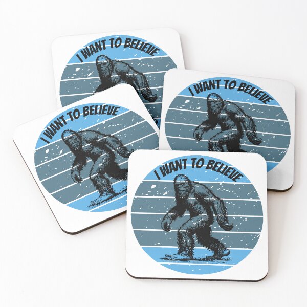 Item preview, I Want to Believe in Bigfoot designed and sold by JLClassics.