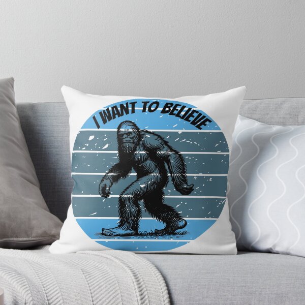 Item preview, I Want to Believe in Bigfoot designed and sold by JLClassics.