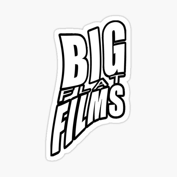 Item preview, Big Flat Films logo designed and sold by Big Flat Films.