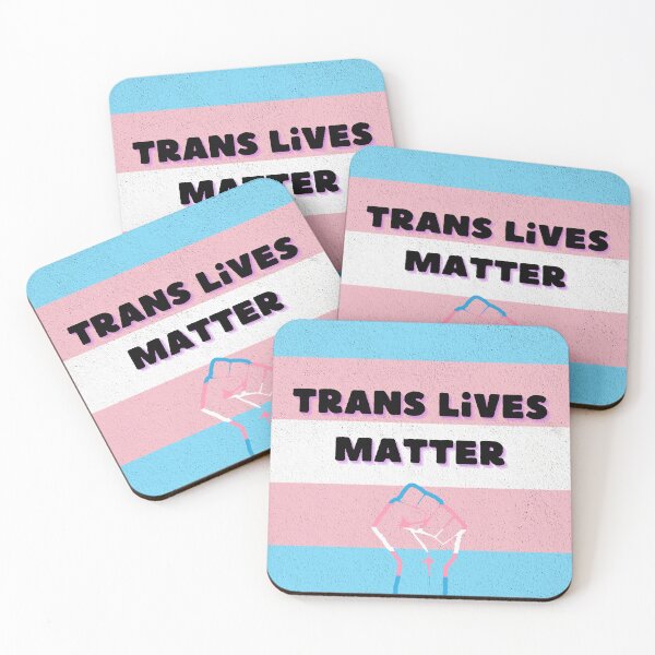 Item preview, trans lives matter designed and sold by Denvervineart.