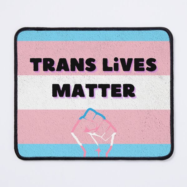 Item preview, trans lives matter designed and sold by Denvervineart.