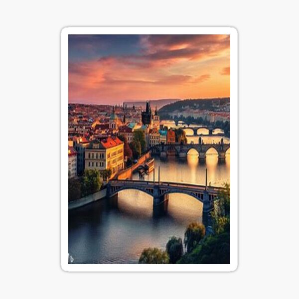 Aperçu de l'œuvre Prague République Tchèque créée et vendue par MajesticPx.