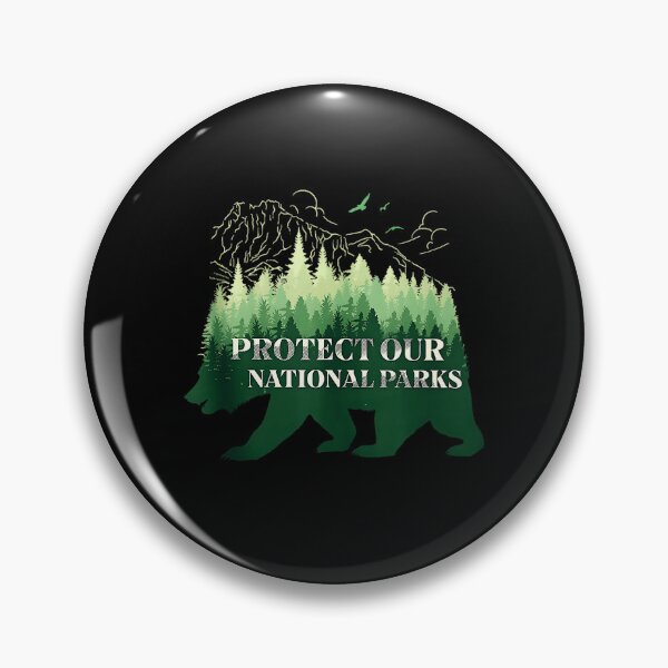 Item preview, I Stand With The NPS - National Park Support designed and sold by Spaceslafr.