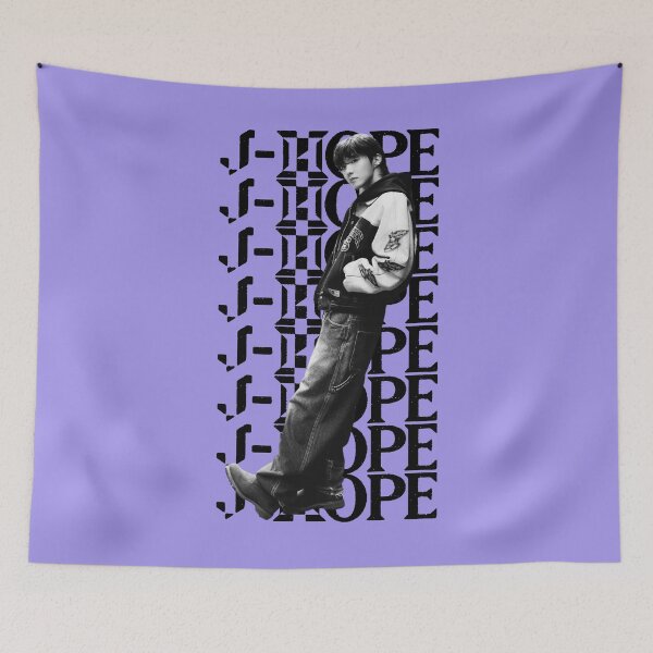 Item preview, J-hope, Hope on the Stage Tour, BTS Merch, Jhope, Hobi, Hoseok, I Purple You, Borahae, Bangtan, Gift for Army, Kpop Merch designed and sold by matchakpop.