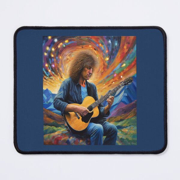 Item preview, "Dreamscapes of Sound: Pat Metheny's Transcendental Harmony" designed and sold by Artisticanvas.
