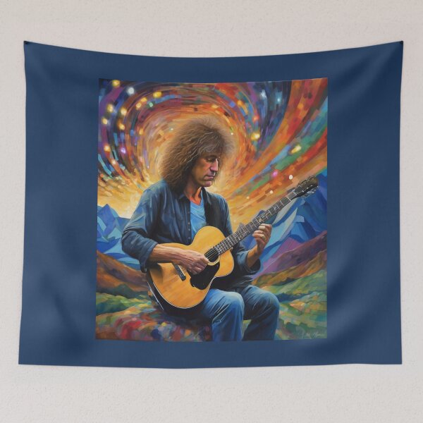 Item preview, "Dreamscapes of Sound: Pat Metheny's Transcendental Harmony" designed and sold by Artisticanvas.