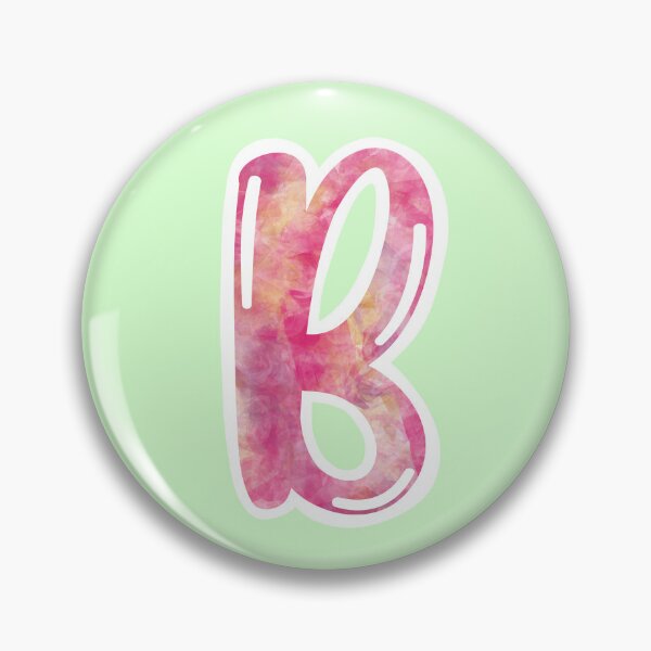 Item preview, Letter B Initial Sticker designed and sold by polpetta..