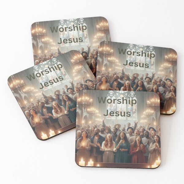 Item preview, Worship Jesus  designed and sold by Every Knee.