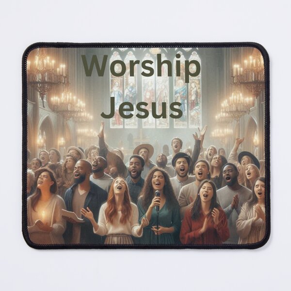 Item preview, Worship Jesus  designed and sold by Every Knee.