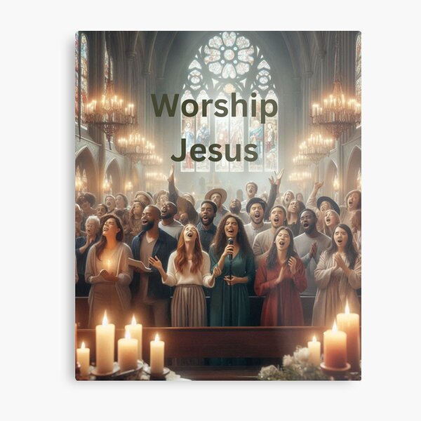 Item preview, Worship Jesus  designed and sold by Every Knee.
