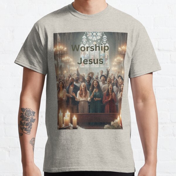 Item preview, Worship Jesus  designed and sold by Every Knee.