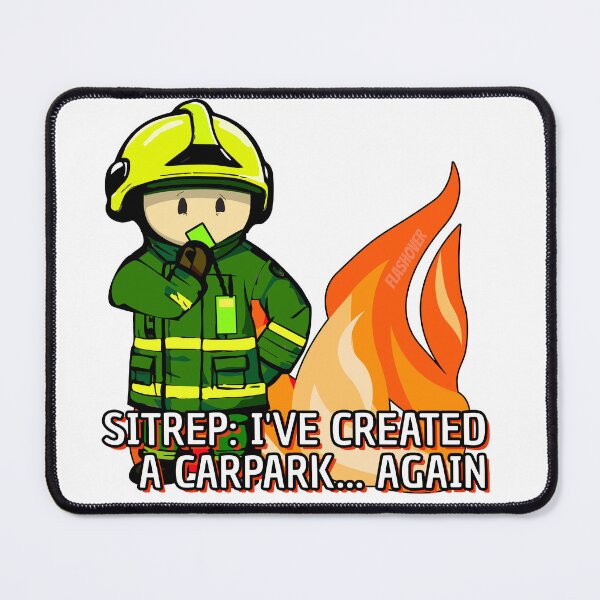 Item preview, Sitrep: I've created a carpark.... again (Green) designed and sold by Flashover.