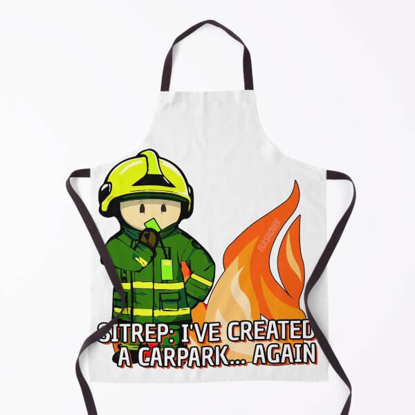 Item preview, Sitrep: I've created a carpark.... again (Green) designed and sold by Flashover.