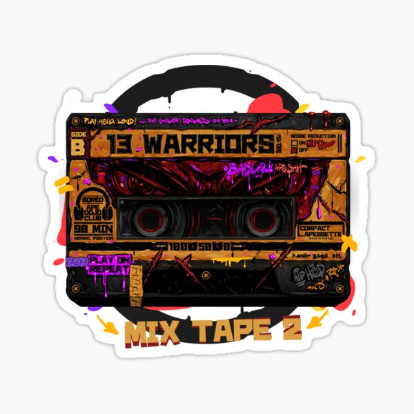 Artikel-Vorschau von Bored Ape Dojo Club - Der Remix - Mixtape 2, designt und verkauft von 13 Layers.
