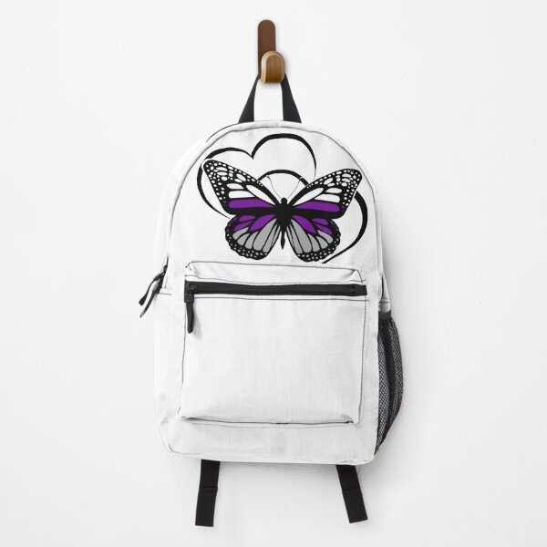 Item preview, Double Heart DemiSexual Pride Flag Butterfly designed and sold by QueenS-Gallery.