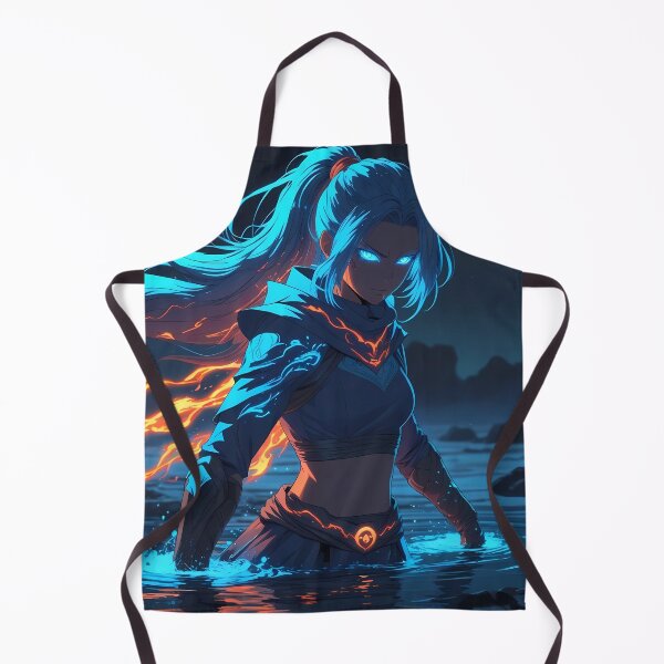 Item preview, Elemental Warrior of Fire and Water designed and sold by SuperNerdStore.