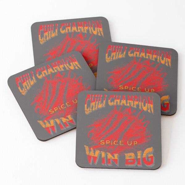 Item preview, Chili Champion designed and sold by JennyFinns.