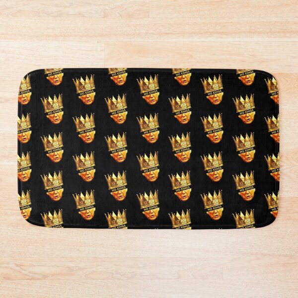 Item preview, No Kings – A Republic, Not a Monarchy Anti-Trump  designed and sold by The Junto Shop.