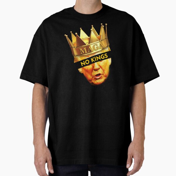 Item preview, No Kings – A Republic, Not a Monarchy Anti-Trump  designed and sold by The Junto Shop.
