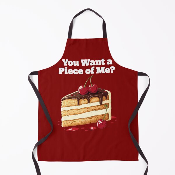Item preview, You Want a Piece of Me? Funny Cake Dessert Lover T-Shirt designed and sold by TeesByOquad.